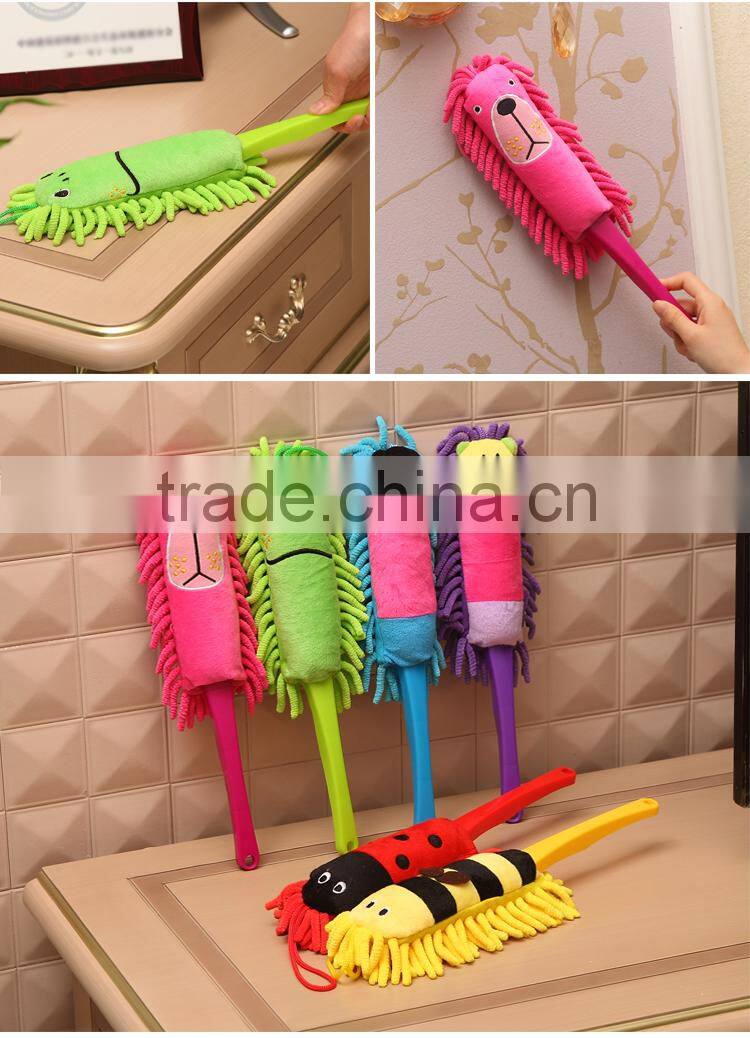 Anti-static Duster Antibacterial Deodorant Fluffy Car Cleaning Duster