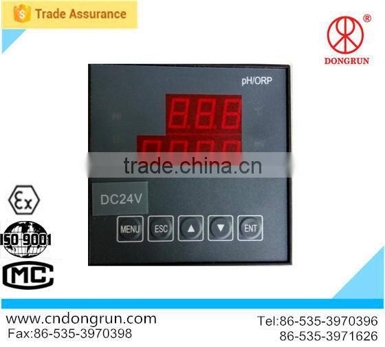 low cost aquacultural online ph transmitter with signal output