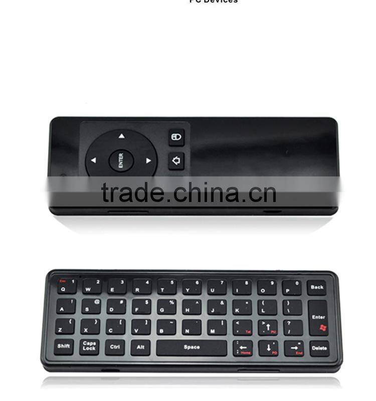 2.4G android remote multifunctional air mouse with keyboard