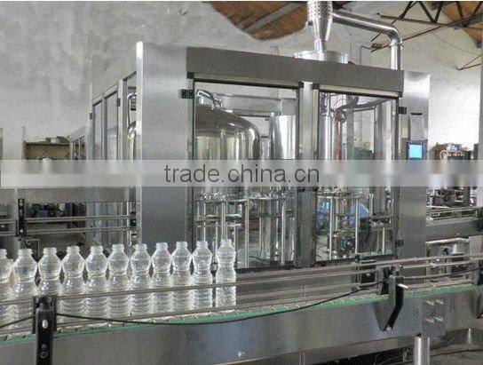 Fully Automatic Packaged Drinking Water Bottling Plant in China