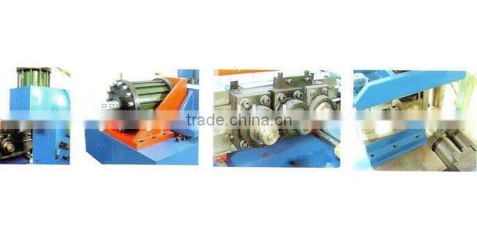 hot sale top T-M100 double head steel tube end shaping machine