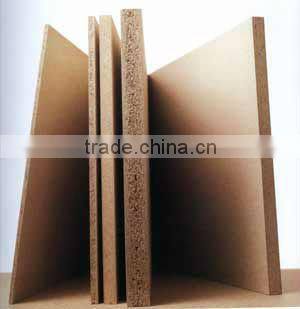 15.5mm E1 grade plain chipboard for furniture(WBP gule)