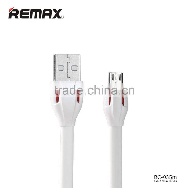 Remax 100cm Micro USB Data Cable For Android Laser Series 2.1A Charging Micro USB Cable For Samsung S5 S6TB-0386