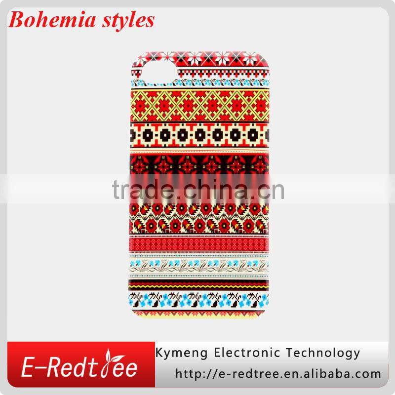 Popular Bohemia color printing pc phone case for iphone 6