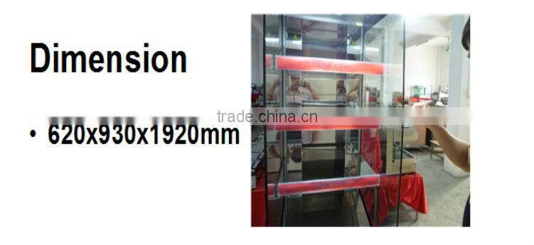 PF-OM-WF1000 PERFORNI practical electrical warmer showcase for commercial use