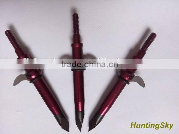 2Blades 100Grain Hunting Arrowhead And Broadheads For Compound Bow And Arrow Hunting