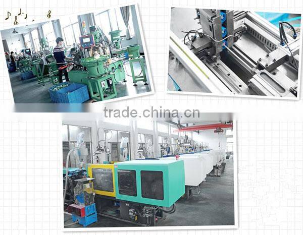 Big dosage PP plastic cosmetic stainless steel soap dispenser