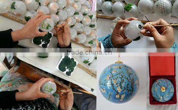 Inside painting ornament ball for -Christmas