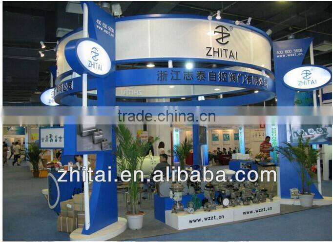 AW series Pneumatic actuator with high pressure butterfly valve