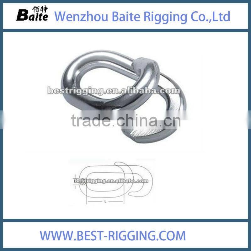 Rigging Hardware Accessories Electic galvanized repair lap link zinc plated in manufacturer 3MM