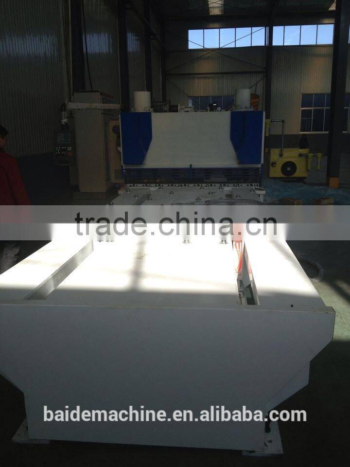 NC feeder with shearing machine