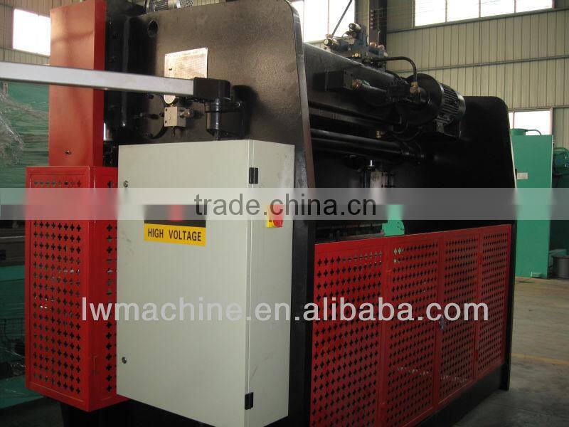 iron sheet bending machine with high precision