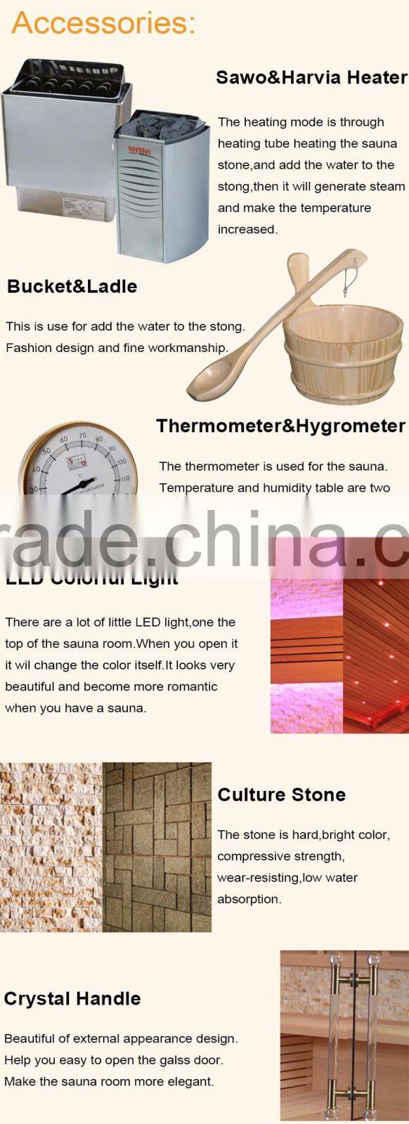 Traditional Steam New Sauna Room