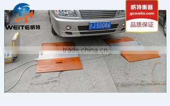 Car axle weighing scale for sale