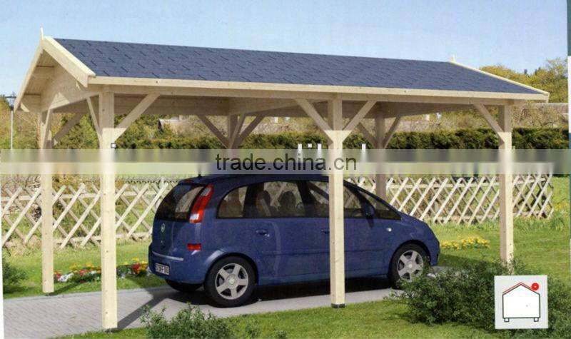 cheap wooden garage