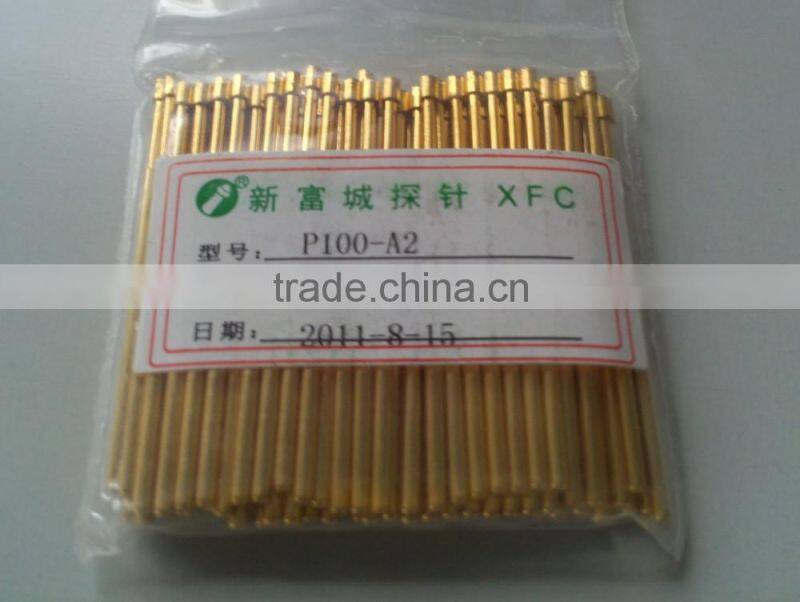 Rosh and CE approved Pogo Pin, Brass Copper Pogo Pin