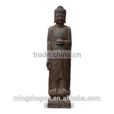 Chinese antique stone buddha Statue