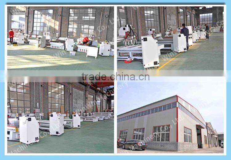 Easy Operation CNC Router With Seimens System