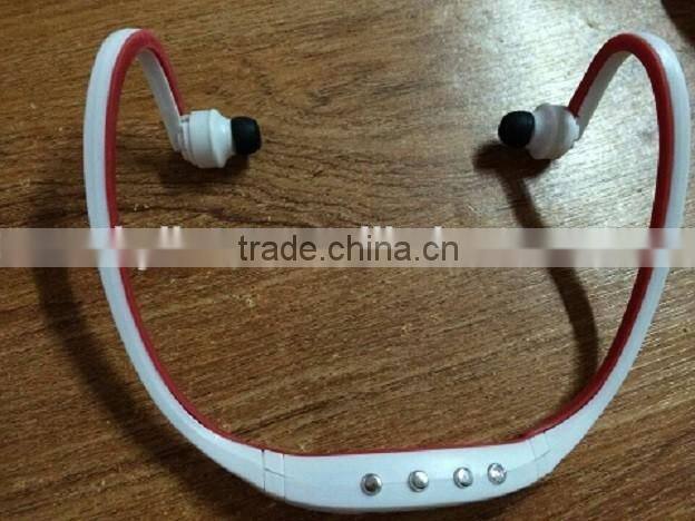 New Arrival MP3 Sports Earphone Sports Music Player Headset Headphone