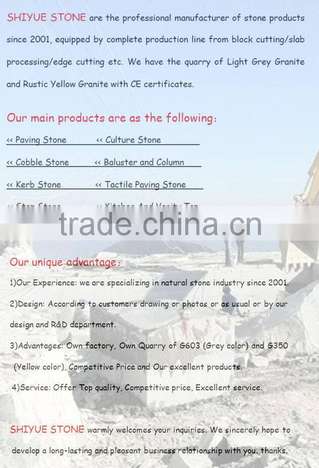 Cheap granite garden bench