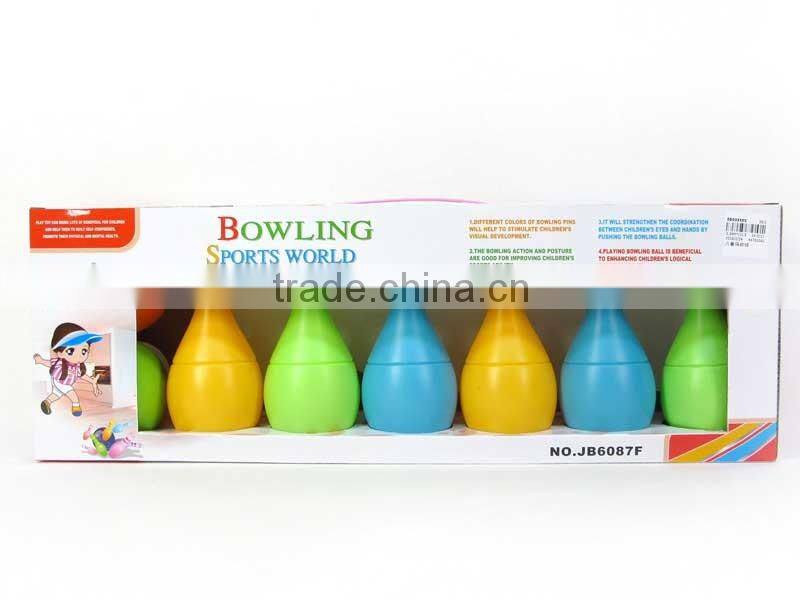 New design sport toy plastic bowling ball toys set kids bowling toy