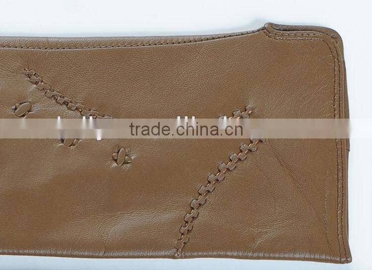 guaranteed 100% genuine leather gloves for ladies casual and dress leather gloves