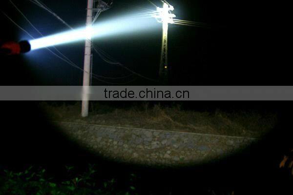 T6 led waterproof camping flashlight