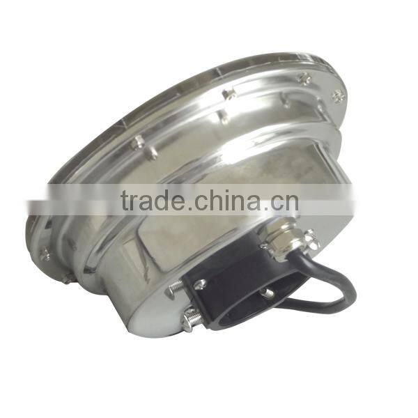 stainless steel submersible fountain led light 12V ip68