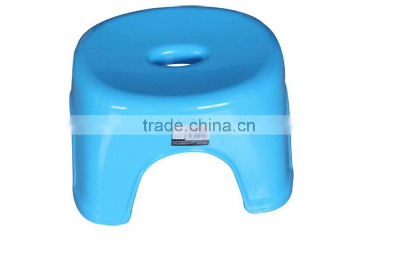 multifunctional colorful fashion stackable modern plastic stool made in china