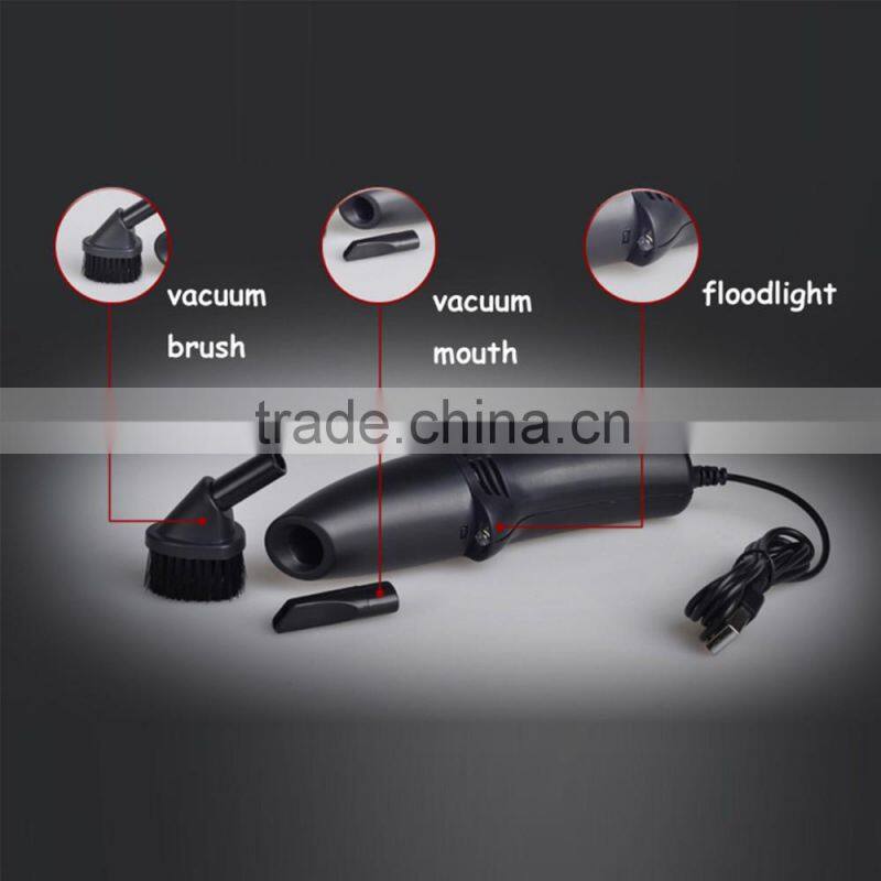USB Mini Computer Laptop Cleaning Brushing Tool Vacuum Cleaner