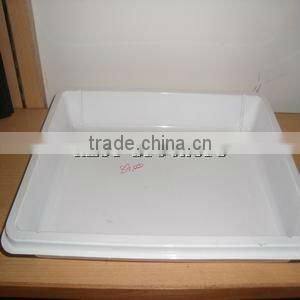 Vacuumforming plastic parts for brand car