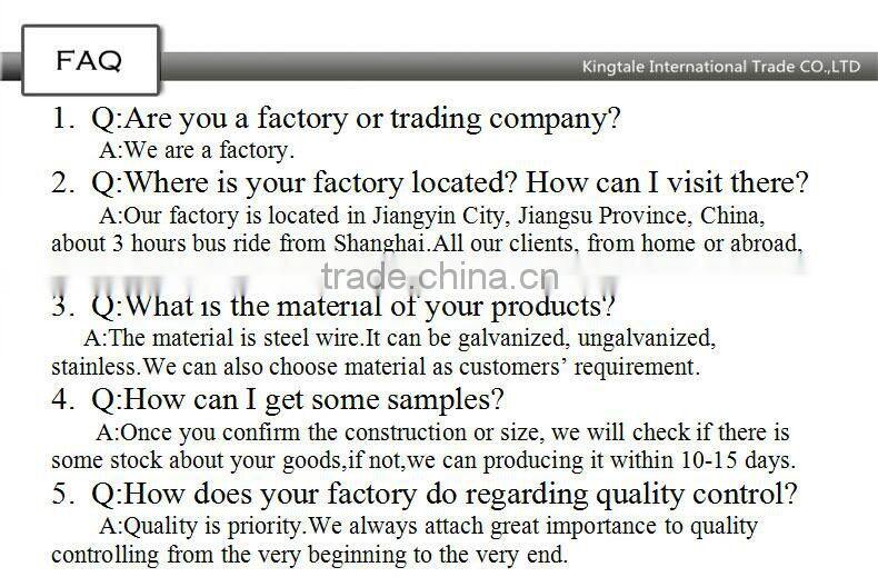 High quality spring steel wire