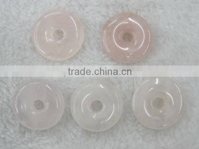 Wholesale Gray Agate donut gemstone