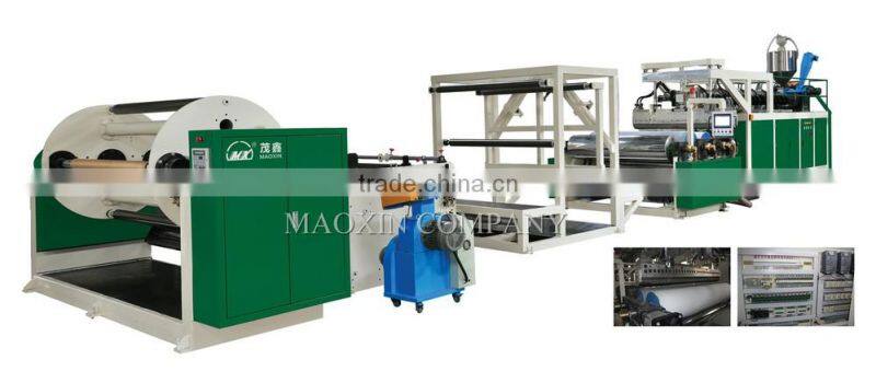 2015 New Design Cast Film Stretching Machine