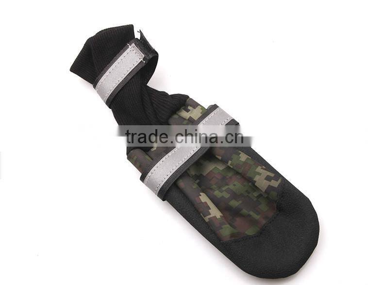 Dog Paw Protector Boots Fleece Lined & Anti-Slip