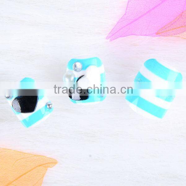 3d designed nail art acrylic fingernails