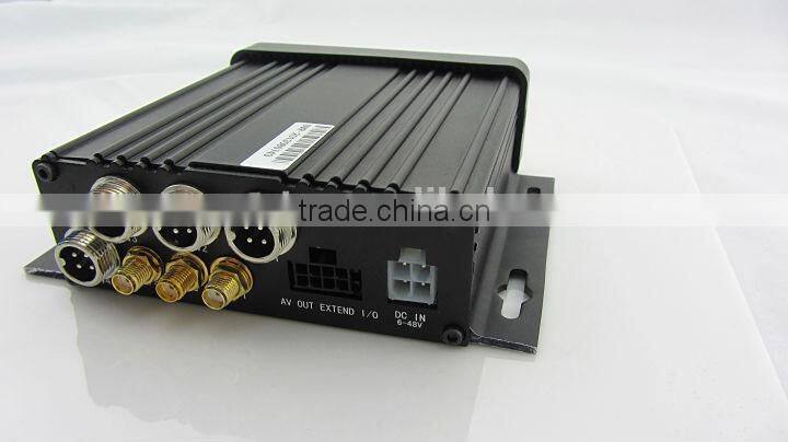 4ch hd sdi mobile dvr with password managerment and data lost alram recorder