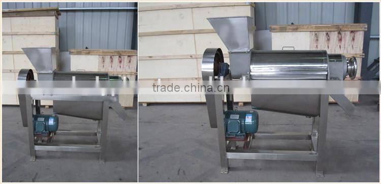 wide output range full stainless steel Fruit & Vegetable Processing Machines strawberry pulping machine