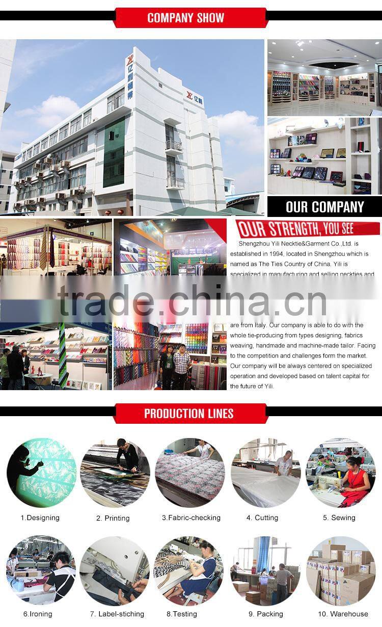 Cheapest Red color 100%polyester woven custom pocket square