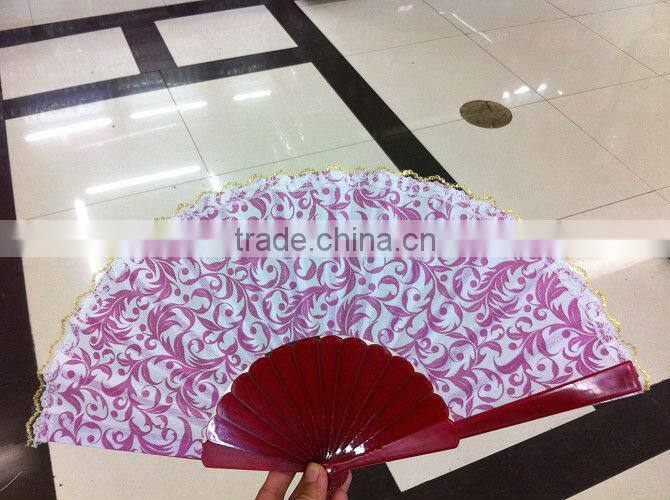 decorative iron items print fan