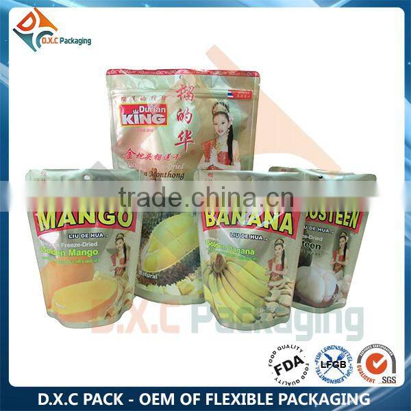 Laminated Material Aluminium Foil Packaging Bag For Meat