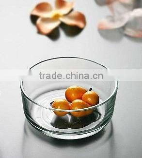 glass noddles bowl, glass salad bowl, glass fruit bowl