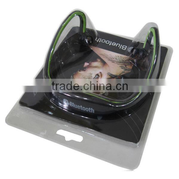 Hottest wireless Mp3 sport bluetooth headphone for iPhone