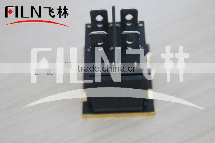 New Style Button Red 48V On OFF rocker switch circuit breaker