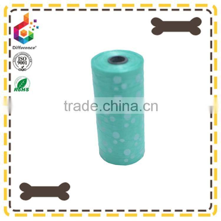 Printing dog poop bags pet waste bag
