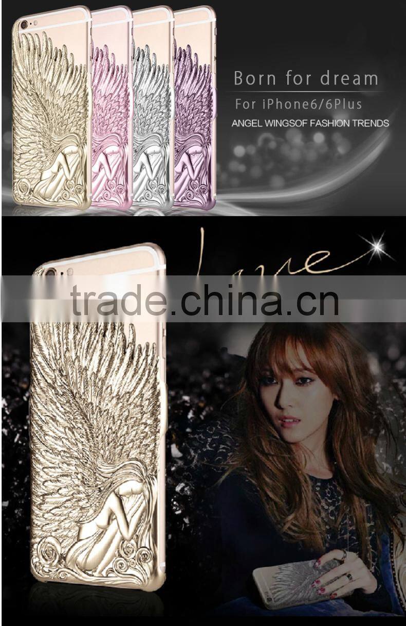 Cheap Premium Plastic Case for iPhone 6 Plus with Retail Packaging