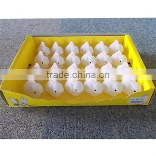 5CM Decorate Easter bunny,24pk