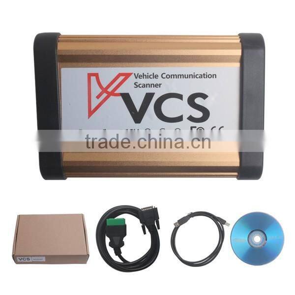 Factory price!!!Good feedback vcs vehicle communication scanner For most cars VCS Interface Vehicle car scan tool scanner