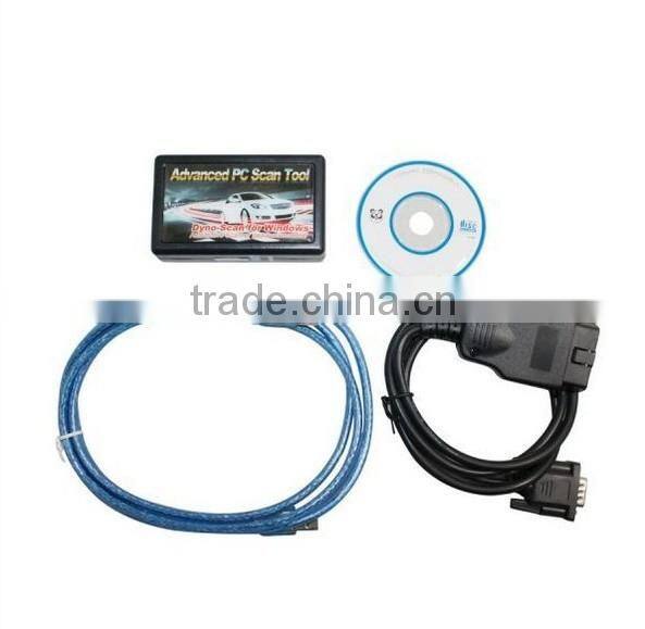 2014 best price !! Dyno-Scanner for Dynamometer and Windows Automotive Scanner for multi-brands high quality low price
