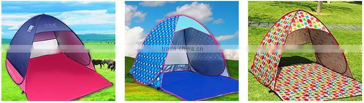 2016 hot popular convenient using beach tent Outdoor 1-2 Person Cheap Pop Up Tent Sun Shade Folding Large Gazebo Beach Tent